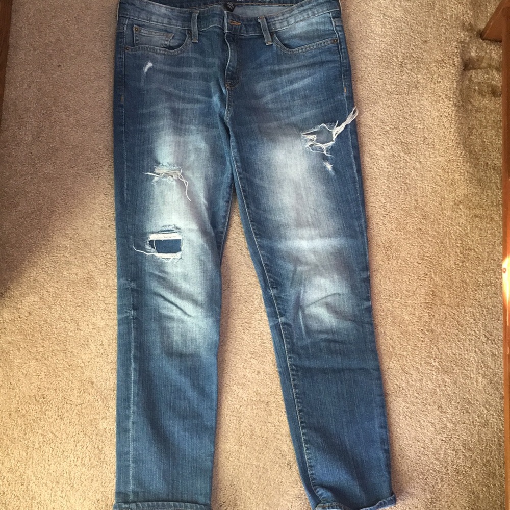 Gap Girlfriend Jeans